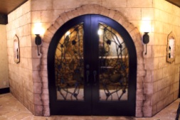 Wine Cooling Room Doors